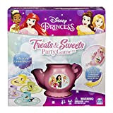 Spin Master - Gioco da tavolo Treats & Sweets Party delle principesse Disney, per bambini e famiglie, dai 4 anni ...