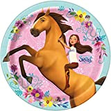 Spirit Riding Free 9 inch Plates [8 per Package]