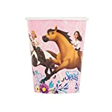 Spirit Riding Free 9 oz Paper Cups [8 per Package]