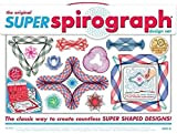 Spirograph- Grandi Giochi Super KIT-CLC13000, Multicolore, CLC13000