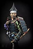 Splindg 1/9 Resin Busto Model Kit of Ancient Japanese Samurai General Oda Nobunaga Unpainted / G07289