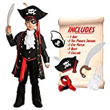 Spooktacular Creations Child Boy Pirate Costume (Medium ( 8- 10 yrs))