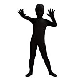 Spooktacular Creations Child Unisex Black Second Skin Costume (Large ( 10- 12 yrs))
