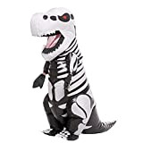 Spooktacular Creations Halloween Costume gonfiabile dello scheletro Costume gonfiabile T-Rex dello scheletro del corpo intero del dinosauro - Bambino