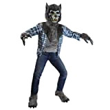 Spooktacular Creations werewolf costume (extra large (12-14yr)) grigio