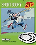 Sport Goofy Classic ViewMaster - Set di 3 mulinelli, 21 immagini 3D