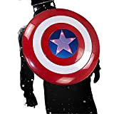 SPOTOR Captain America Shield Avengers Giocattoli Interattivi Genitore-Figlio Movie Edition Scudo Capitan America Supereroe Prop Modello Halloween Bambino Costume Cosplay ...