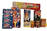 Sprezzati Shop Mistery Pack per Feste Capodanno Fontane Pop Pop Colorati Petardi 500 Bangs