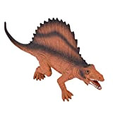 SPYMINNPOO Figura di Dinosauro, Modello di Dimetrodon con Struttura Ricca Modellata in PVC Mini Dinosauro Educativo Puntelli Didattici Giocattolo per ...