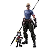 Square Enix Final Fantasy 7 Cid Highwind & Cait Sith P.a.k. Action Figure