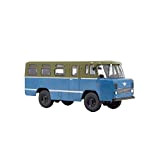 SRJCWB Modello di Auto 1/43 per GAZ-66 Ministero della Difesa Sovietico N. 38 Collezione di Modelli in Lega di Autobus ...