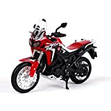 SSBH 01:18 AFRICA TWIN DCT moto rossa pressofuso in lega Moto modello giocattolo for bambini adulti del regalo di compleanno ...