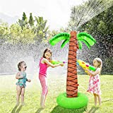 SSBH Gonfiabile dello spruzzo d'acqua di noce di cocco Estate Bambini Gioca Giocattoli Outdoor Lawn Summer Fun Spray giocattoli gonfiabili ...