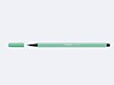 Stabilo Pen 68 Fibre-Tip Pack of 10 Fluorescent Green