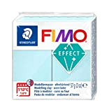 STAEDTLER FIMO EFFECT, pasta modellabile termoindurente, panetto da 57 grammi, colore cristallo blu ghiaccio, 8020-306