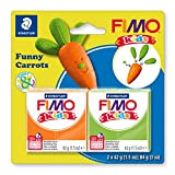 STAEDTLER FIMO Kids 8035 14 - Pasta modellabile super morbida per bambini, giocattolo divertente