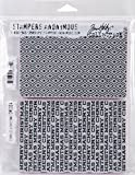Stampers Anonymous Tim Holtz Cling francobolli, Multicolore, 24.13 x 19.05 x 0.76 cm