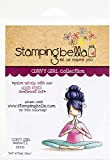 Stamping Bella - Timbro con scritta"Curvy Girl Namaste"