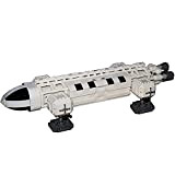 Star Battleship Model Building Blocks, 1137 PCS, MOC War Series Spaceship, Space Eagle 1999 Spaceship con LG compatibile