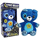 Star Belly Dream Lites Cucciolo che proietta un cielo di stelle colorate nella stanza.