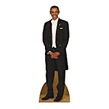 Star Cutouts Ltd-SC2014 Ex Presidente Obama Politico Americano Ottimo per Fan, Festa e Collezionisti, Altezza 188 cm, Multicolore, SC2014