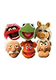 STAR CUTOUTS –  – stsmp60 – 6 Maschere – Diversi Personaggi – The Muppets Show – Taglia Unica