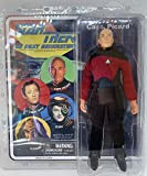 Star Trek The Next Generation Retro Cloth Series 8 Picard Action Figure