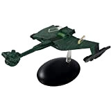 Star Trek The Official Discovery Starships Collection | Klingon D7-Class Battle Cruiser con rivista numero 26 di Eaglemoss Hero Collector