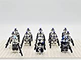 Star Wars Captain Rex 501st Clone Trooper Legion Set