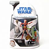 Star Wars Clone Wars Animated Action Figure No. 9 Ahsoka Tano with Rotta the Huttlet by Hasbro