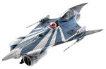 Star Wars Clone Wars Starfighter Vehicle:Anakin's Delta 2 Modified Starfighter by Hasbro (English Manual)