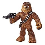 Star Wars Galactic Heroes Mega Mighties Chewbacca - Action figure da 25,5 cm con accessorio Bowcaster, giocattoli per bambini dai ...