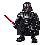Star Wars Galactic Heroes Mega Mighties Darth Vader - Action Figure da 25,5 cm con accessorio spada laser