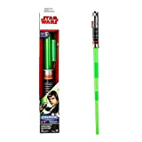 Star Wars Giocattolo Luke Skywalker Scream Saber Spada Laser, Spada Retrattile LED Light Up con Suono Fx, Spada Light Saber ...