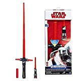 Star Wars Kylo Ren Giocattolo elettronico con spada laser rossa con effetti sonori Spade laser giocattolo 101,5 cm Compleanno Christmas ...