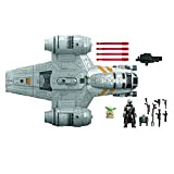 Star Wars Mission Fleet Mandalorian The Child Razor Crest Outer Rim Run 6 cm Scala Action Figure e Set di ...