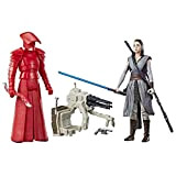 Star Wars Rey (Formazione Jedi) e Guardia pretoriana dell'elite Force Link Figure di Azione a 2 Pacchetti