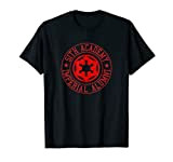 Star Wars Sith Academy Imperial Alumni Badge Maglietta