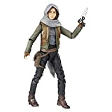 Star Wars The Black Series Jyn Erso-Action Figure da 15,7 cm Rogue One Giocattolo, Colore Verde, 6-inch, B9394AS0