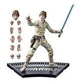 Star Wars The Black Series - Luke Skywalker Hyperreal (Action figure da 20 cm da collezione, ispirato a Star Wars: ...