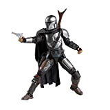 Star Wars The Black Series - Mandaloriano (Action figure da collezione, 15 cm, ispirato alla serie The Mandalorian su Disney ...