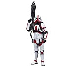 Star Wars The Black Series - Trooper Incendiario (Action figure 15 cm da collezione, ispirata alla serie TV Disney Plus ...