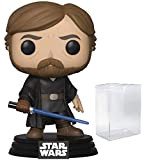 Star Wars: The Last Jedi - Final Battle Luke Skywalker Funko Pop! Figura in vinile con custodia protettiva compatibile Pop ...
