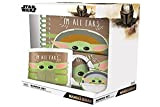 Star Wars The Mandalorian - Gift Set Unisex Fan Package Multicolore Ceramica
