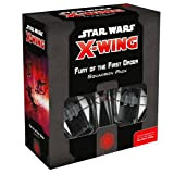 Star Wars X-Wing 2nd Edition Miniatures Game Fury of The First Order Expansion Pack,Gioco di strategia per adulti e adolescenti,Tempo ...