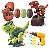 Starpony Take Apart, dinosauri giocattolo con le uova di dinosauro, Set di giocattoli da costruzione STEM fai-da-te per bambini dai ...