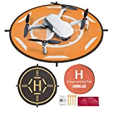 STARTRC Drone Landing Pad, Helipad Dronepad per DJI Air 2S / Mavic Mini 2/Mavic Mini/Mavic Air 2/Spark/Mavic 2 PRO Zoom ...