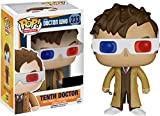 Statuetta Pop! Doctor Who 10th Doctor with 3D Glasses Exclusive