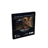 Steamforge Games - Dark Souls The Board Game: Darkroot Basind And Iron Keep Gaming Tile Set, Multicolore