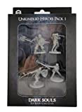 Steamforged- Dark Souls Rpg Mini-Unkindled Heroes Pack 1, Colore Assortiti, SFDS-RPG005